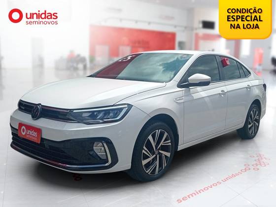 VOLKSWAGEN VIRTUS 1.0 200 TSI HIGHLINE AUTOMÁTICO